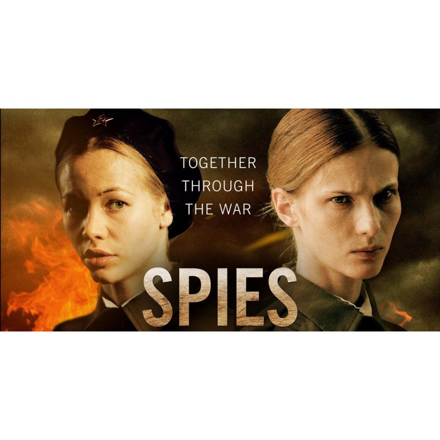 SPIES  2013  series  12 EPISODES WWII